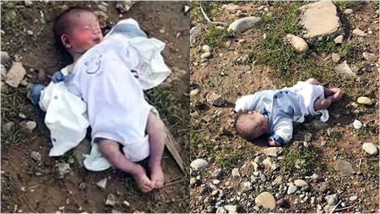 لە ھەولێر منداڵێك فڕێدەدرێتە سەر شەقام و لە سەرما گیانی لەدەستدا