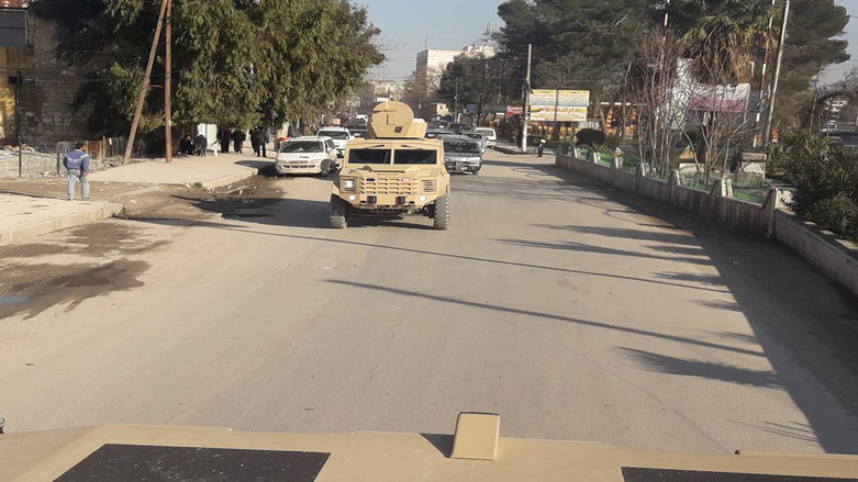 دەوروبەری منبج بۆردوومان دەكرێت