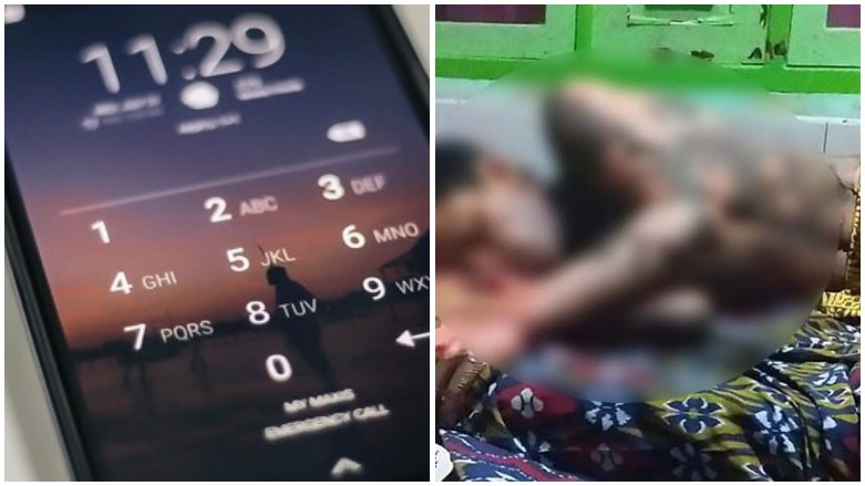 ژنێک مێردەکەی بەهۆی پاسۆردی مۆبایلەکەی دەسوتنێت