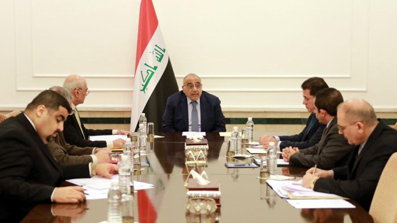 Iraqi Prime Minister Adil Abdul-Mahdi meets with the Supreme Anti-Corruption Council, Dec. 31, 2018. (Photo: PM's press office)