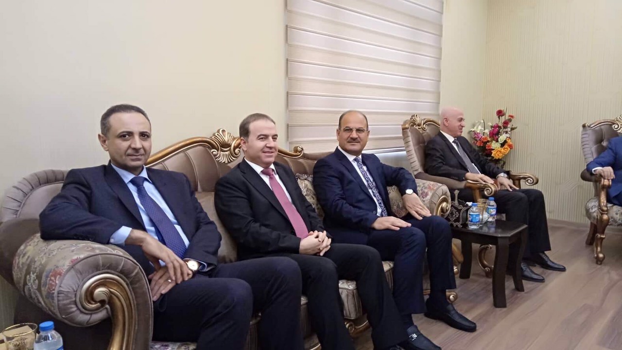 شاندی پارتی گەیشتە بارەگای ئەمیری كۆمەڵی ئیسلامی