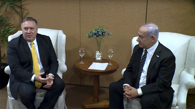 وه‌زیری ده‌ره‌وه‌ی ئه‌مه‌ریكا: له‌سه‌ر دژایه‌تیكردنی ئێران به‌رده‌وام ده‌بین