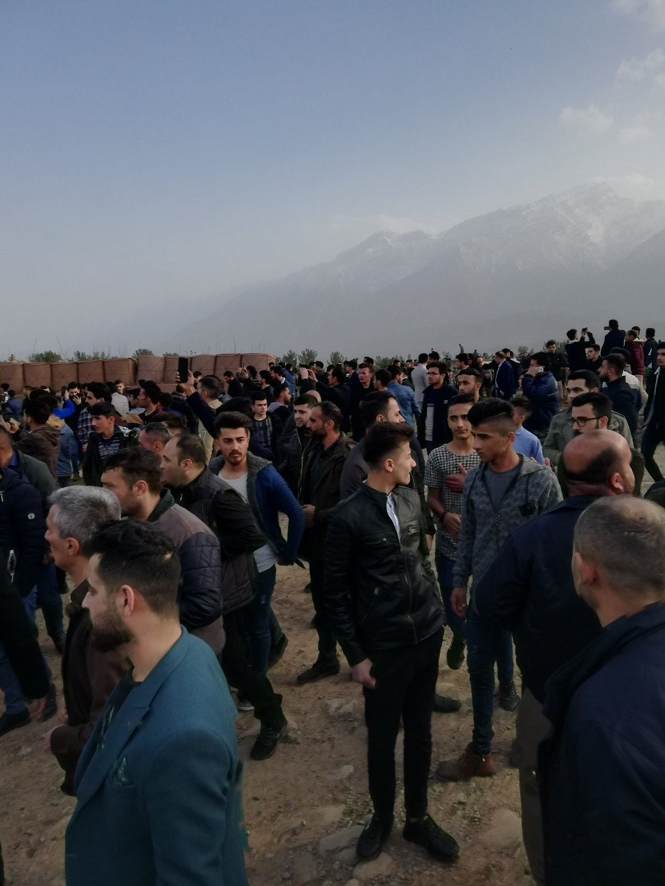 WATCH: Hundreds protest in Kurdistan’s Sheladize after recent Turkish bombardment