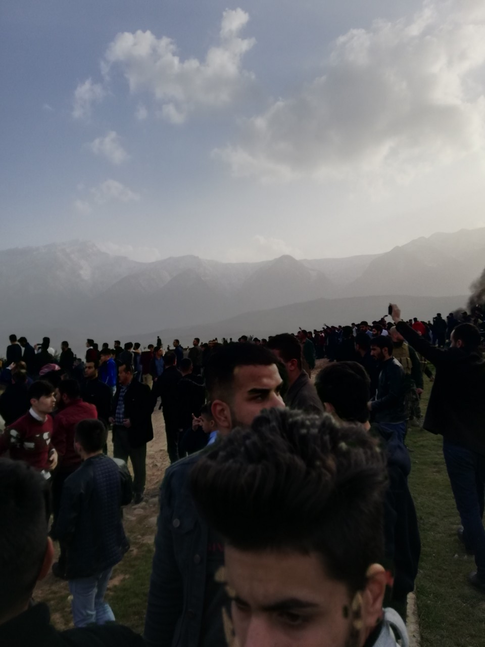 WATCH: Hundreds protest in Kurdistan’s Sheladize after recent Turkish bombardment
