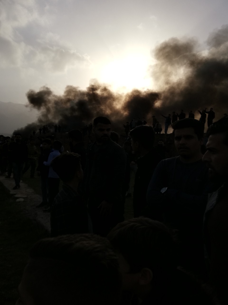 WATCH: Hundreds protest in Kurdistan’s Sheladize after recent Turkish bombardment