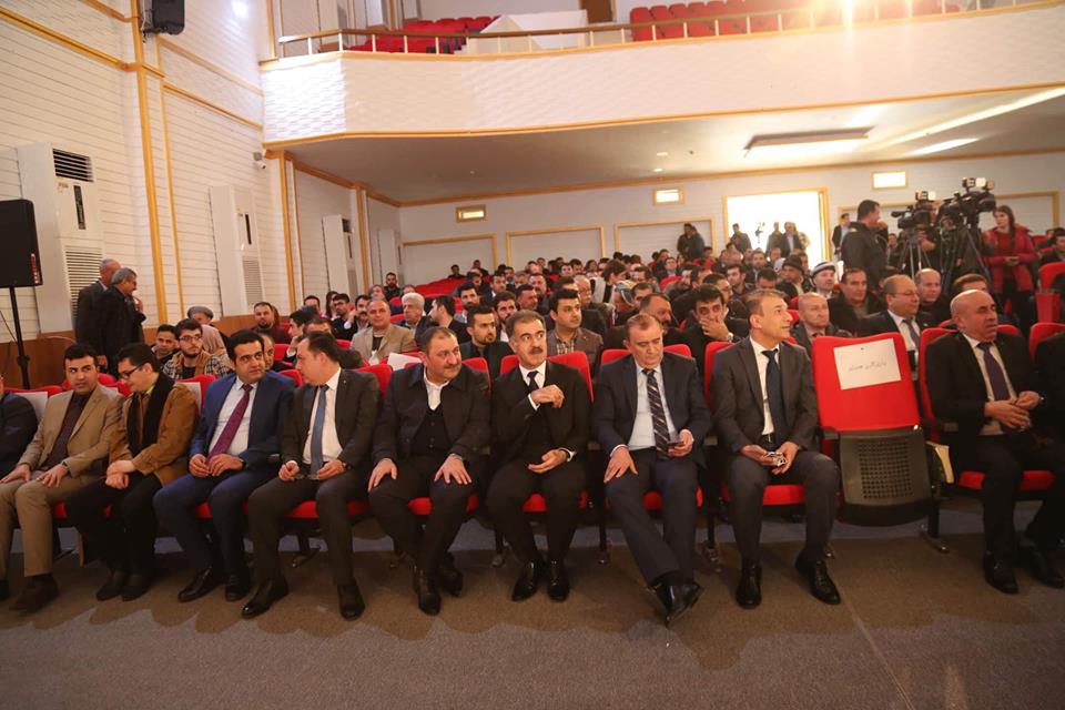 كۆنسێرتی گۆرانی موزیك و رێوڕەسمی رێزلێنان لە ھونەرمەند عەزیز شارۆخ