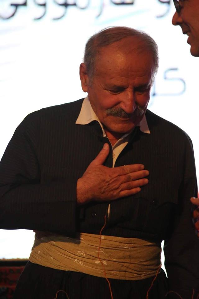 كۆنسێرتی گۆرانی موزیك و رێوڕەسمی رێزلێنان لە ھونەرمەند عەزیز شارۆخ