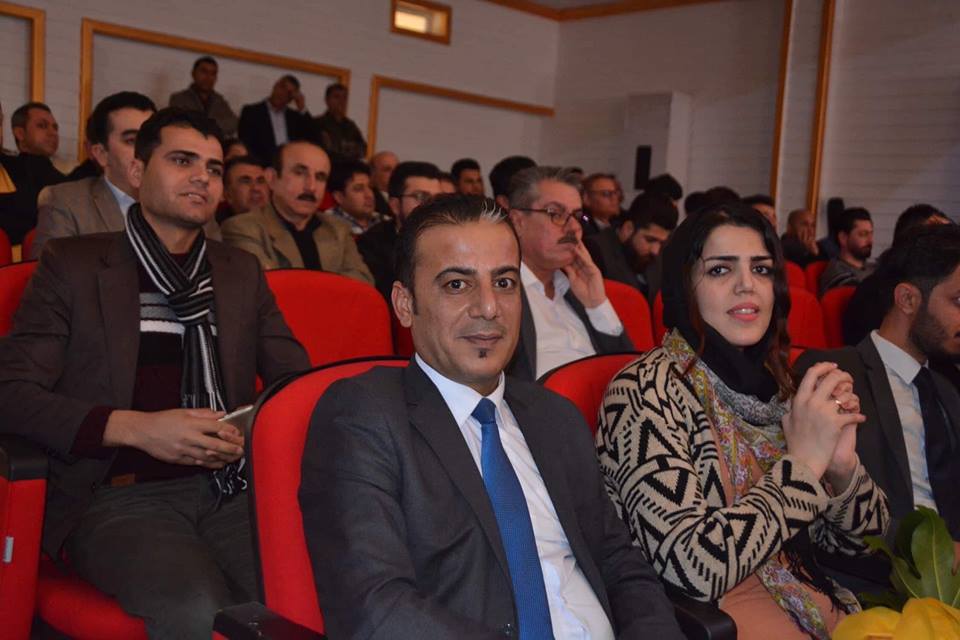 كۆنسێرتی گۆرانی موزیك و رێوڕەسمی رێزلێنان لە ھونەرمەند عەزیز شارۆخ