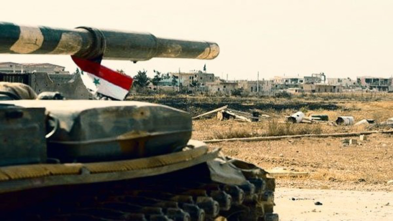 ئاگری سووریا دانامركێتەوە