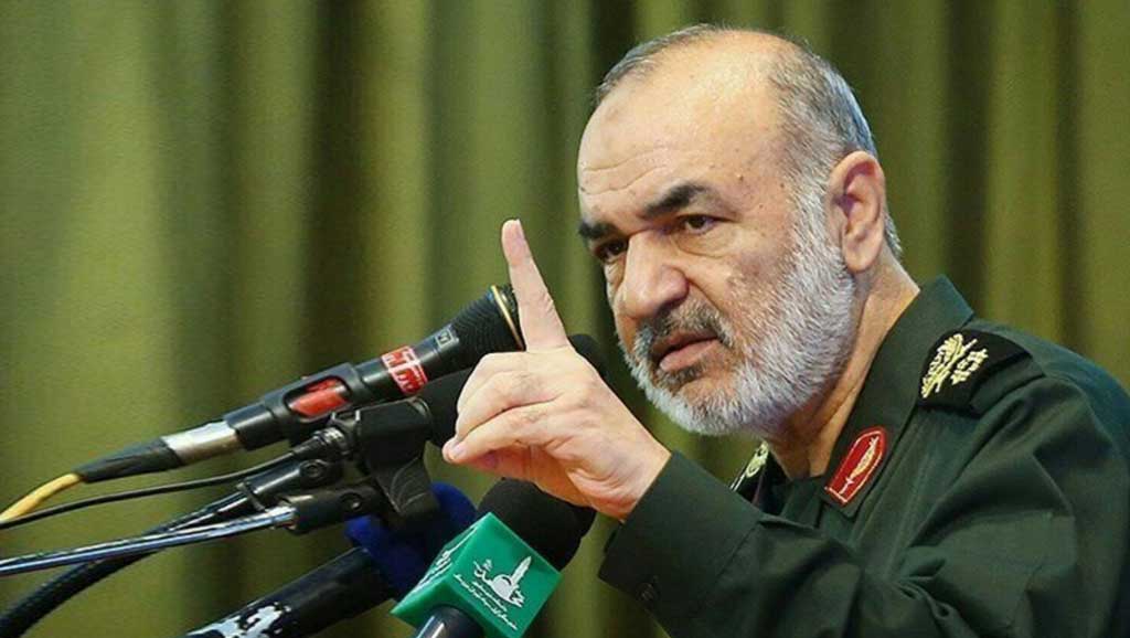 حسین سلامی: راهبرد ما محو اسرائیل از جغرافیای سیاسی جهان است