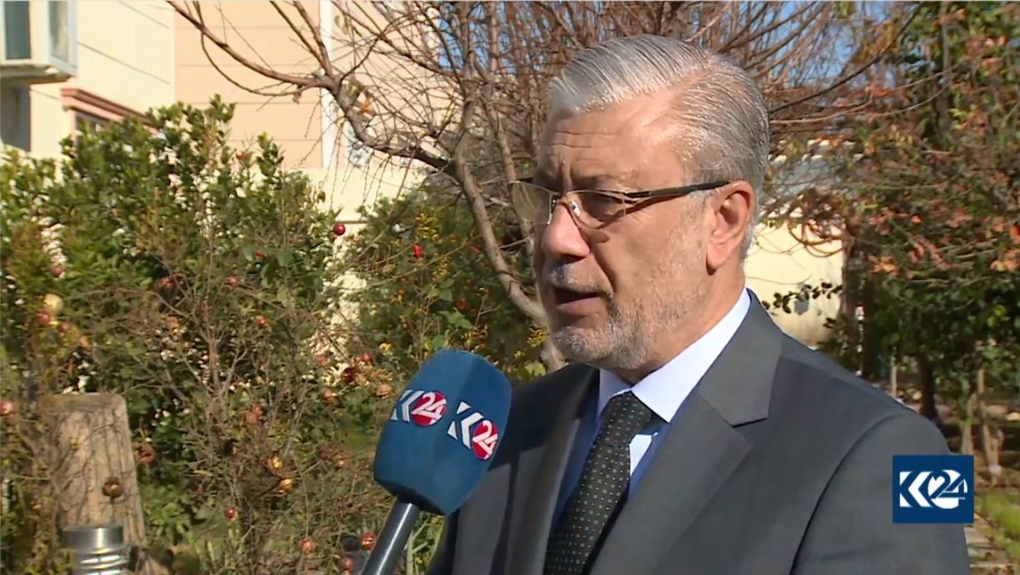 به‌شير حه‌داد: هه‌وڵده‌ده‌ين مووچه‌ى فه‌رمانبه‌ران و پێشمه‌رگه‌ له‌ بودجه‌ى عێراق به‌جيا جێگيربكرێت
