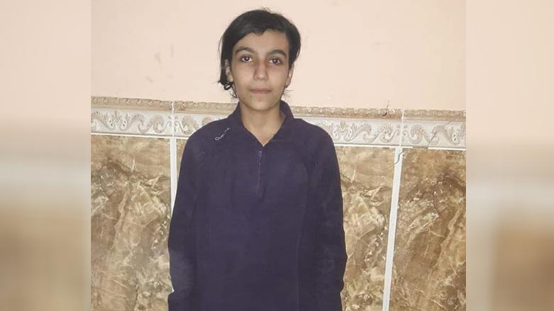 کچێکی دیکەی ئێزدی لە دەست چەکدارانی داعش رزگار کرا