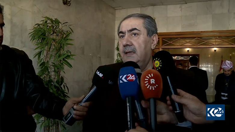 هۆشیار زێباری جه‌خت له‌سه‌ر په‌له‌كردن له‌ پێكهێنانی حكوومه‌ت ده‌كات