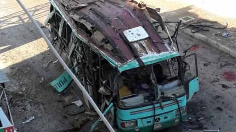 یک انفجار در عفرین رخ داد