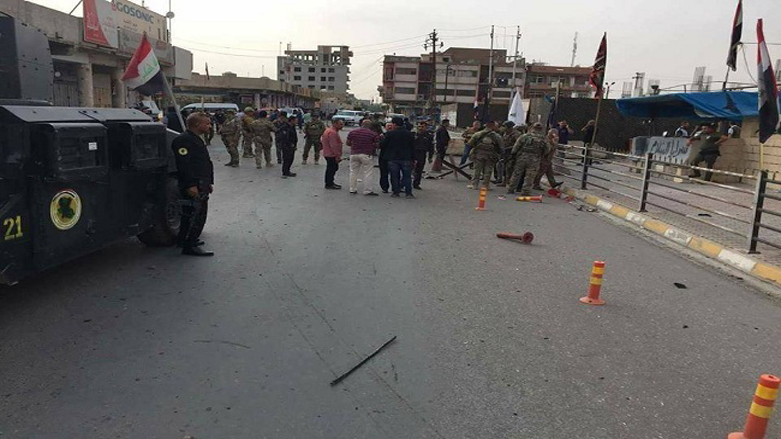 لە كەركووك چەكدارێكی حەشد و ئافرەتێك كوژران