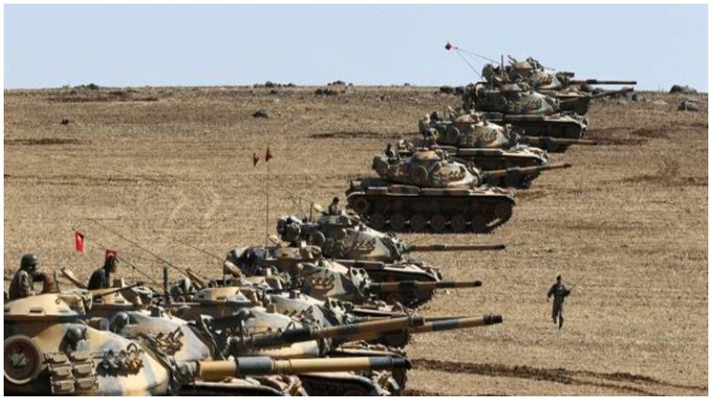 "Armanca Tirkiyê ne DAIŞ,  Kurd e"