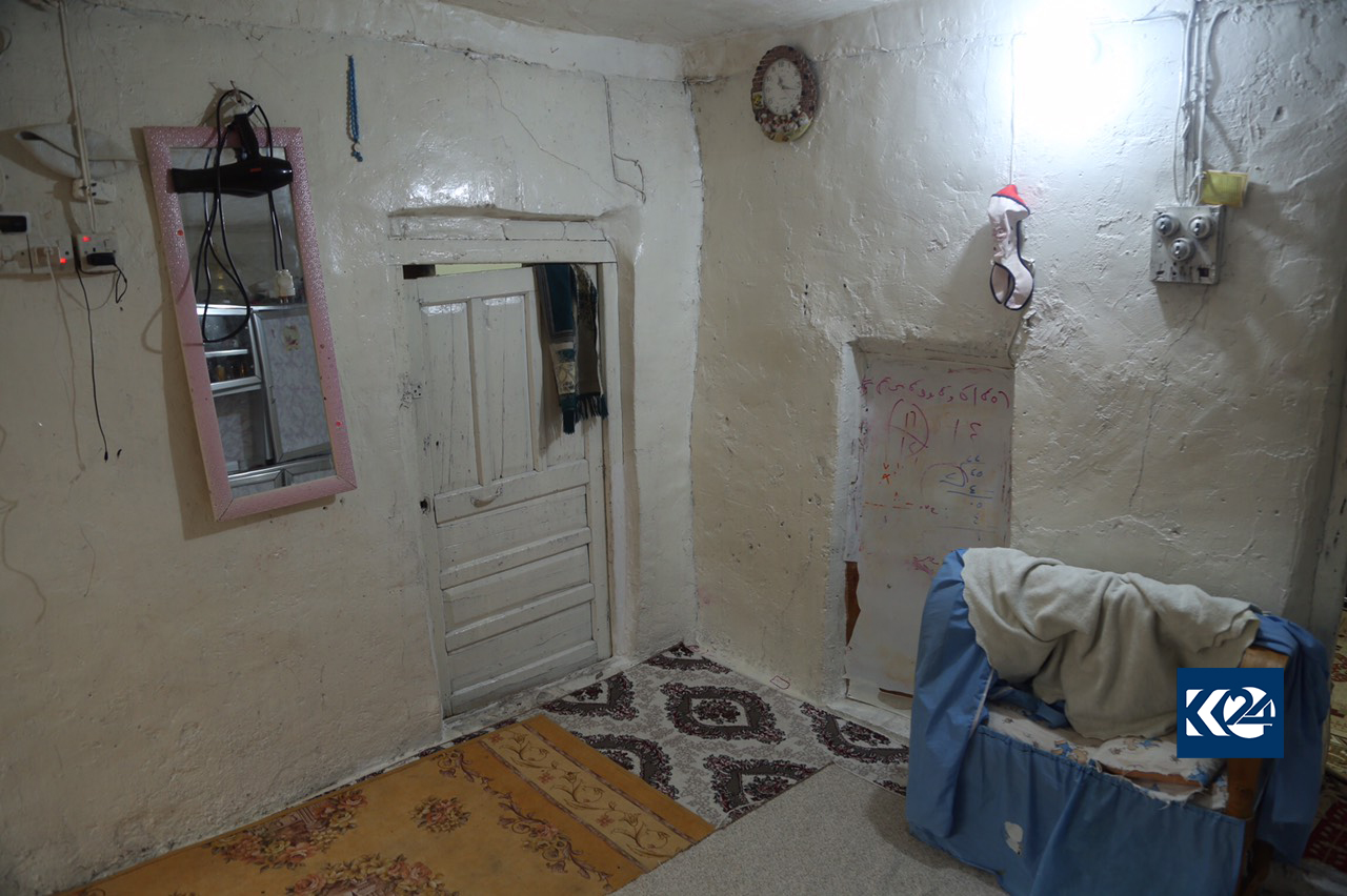 باران خانووی بەسەر ماڵی پێشمەرگەیەكدا رووخاند