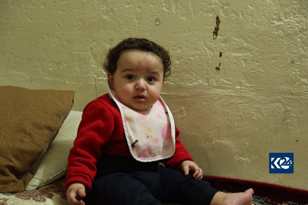 باران خانووی بەسەر ماڵی پێشمەرگەیەكدا رووخاند