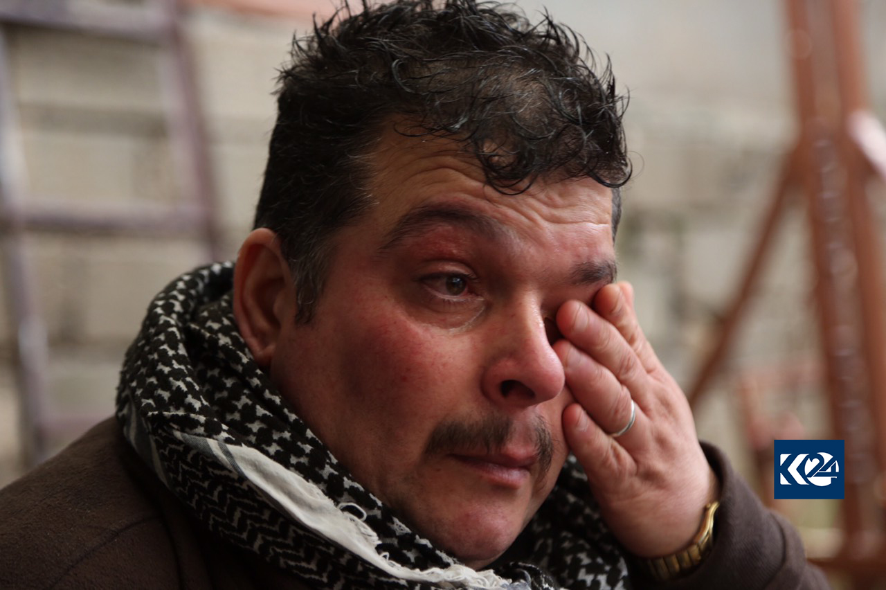 باران خانووی بەسەر ماڵی پێشمەرگەیەكدا رووخاند