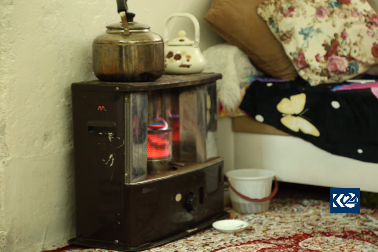 باران خانووی بەسەر ماڵی پێشمەرگەیەكدا رووخاند