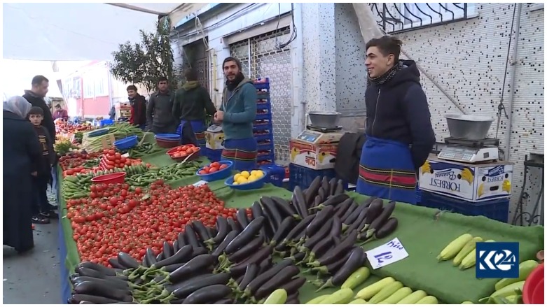 Li Tirkiyê bihayên hin zebzeyan li gor sala borî ji%70 zêdetir bû