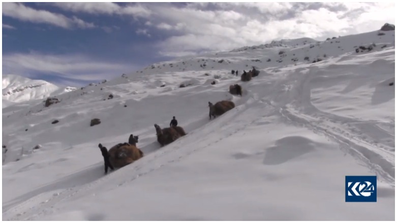 Şivanên Colemêrgê daxwaza çêkirina rêyên guncav dikin