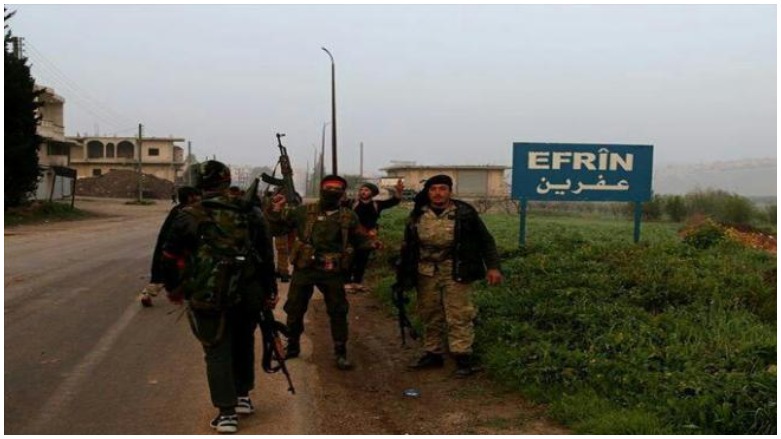 Efrîn.. 7 welatiyên Kurd hatin revandin 