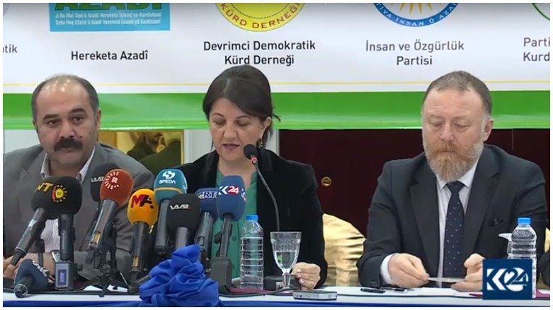 "HDP Tirkiyebûnê berdide û ber bi Kurdîbûnê ve diçe"
