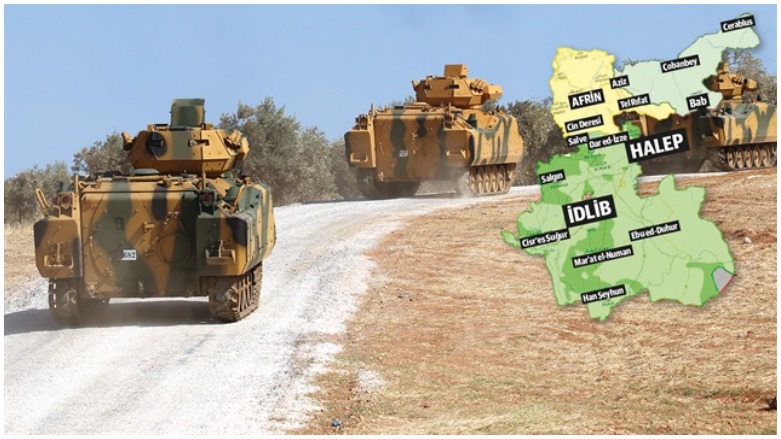 Tirkiye hêza komando hinart Idlibê