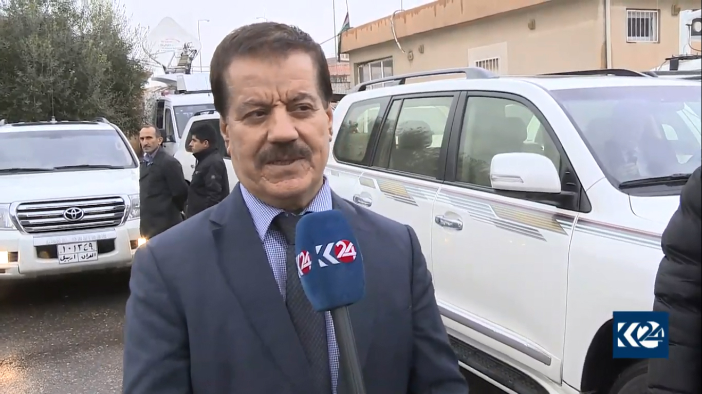 Kamal Kirkuki, a high-ranking KDP member and former speaker of the Kurdistan Region's parliament. (Photo: Kurdistan 24)