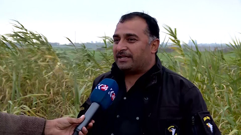Jawad Dara, head of Sherk village in the town of Khanaqin, Jan. 17, 2019. (Photo: Kurdistan 24)