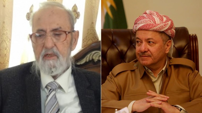 آقای بارزانی درگذشت میر تحسین بگ را تسلیت گفت