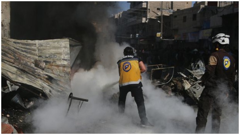 4 teqîn li navçeyên Mertala Firatê