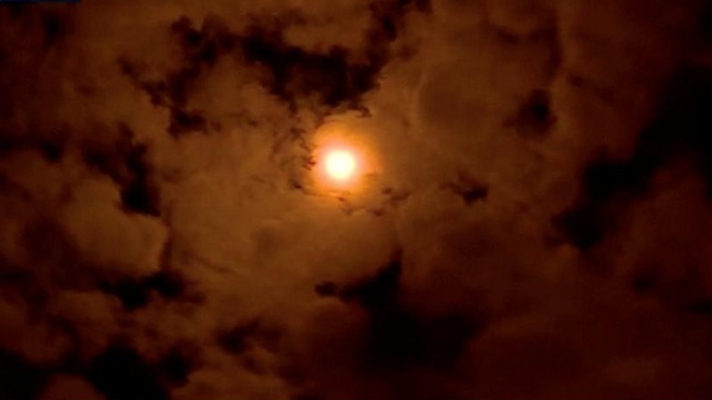 A still from a video in which the Payam satellite is seen in the sky after it was launched in Iran on Jan. 15, 2019. (Photo: Reuters via PressTV)