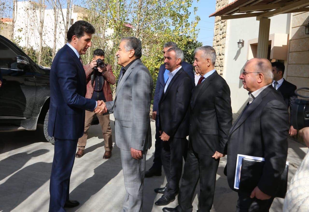  شاندی پارتی و گۆڕان لە كۆبوونەوەدان
