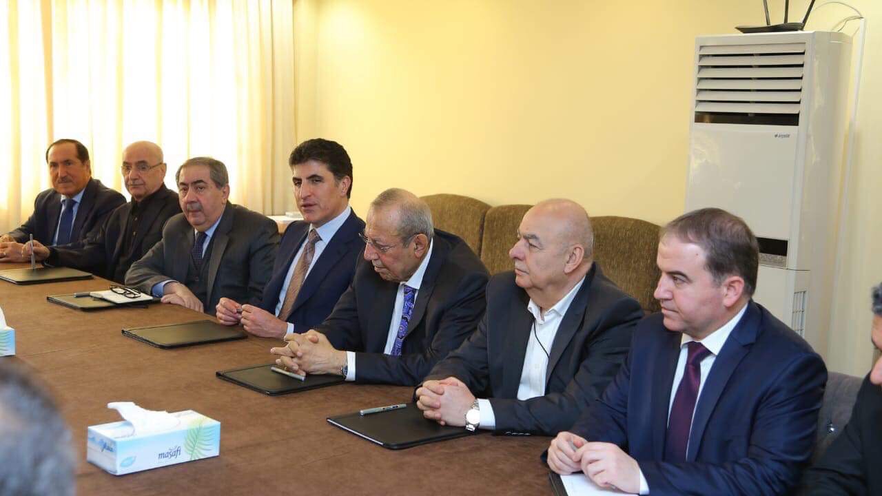  شاندی پارتی و گۆڕان لە كۆبوونەوەدان