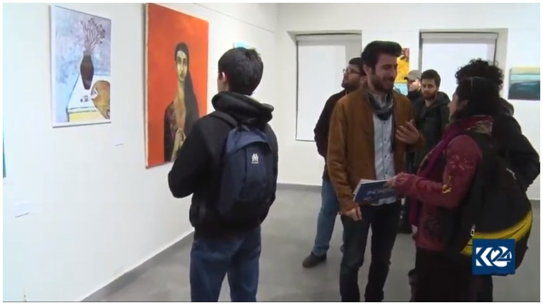 Pêşangeha bi navê "Melek Tawis a 74an" hat vekirin 