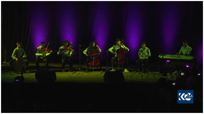 Li Qamişlo yekemîn pêşbirka mûzîkê birêve diçe 