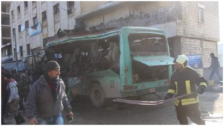 Bi vîdyo.. Li Efrînê 2 teqîn çê bûn û kuştî û birîndar hene