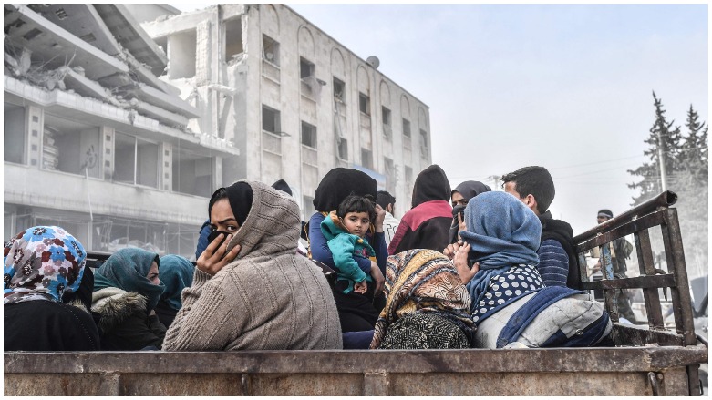 Efrîn di nava wêneyên herî balkêş ên cîhanê di sala 2018an de ye