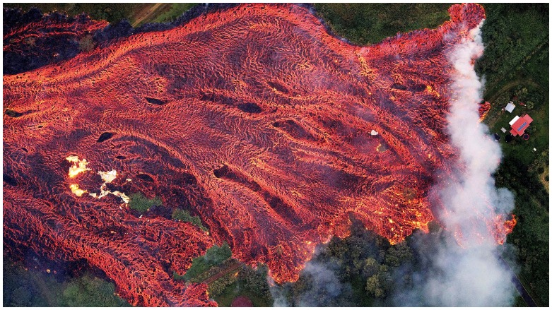 Bruce Omori—Paradise Helicopters/EPA-EFE/Shutterstock