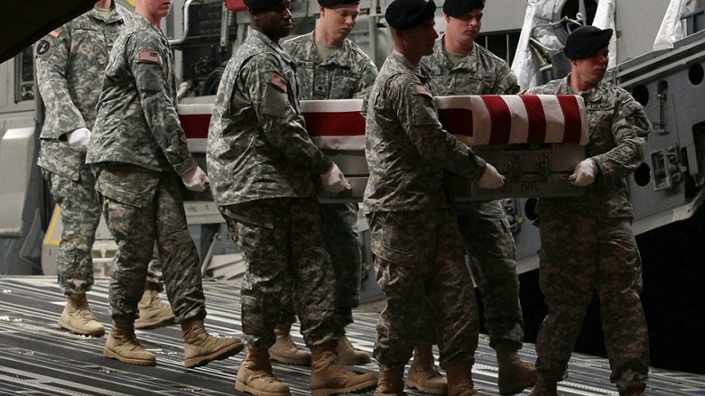 زیانە گیانییەکانی سوپای ئەمەریکا لە عێراق و سووریا ئاشکرا دەکرێت