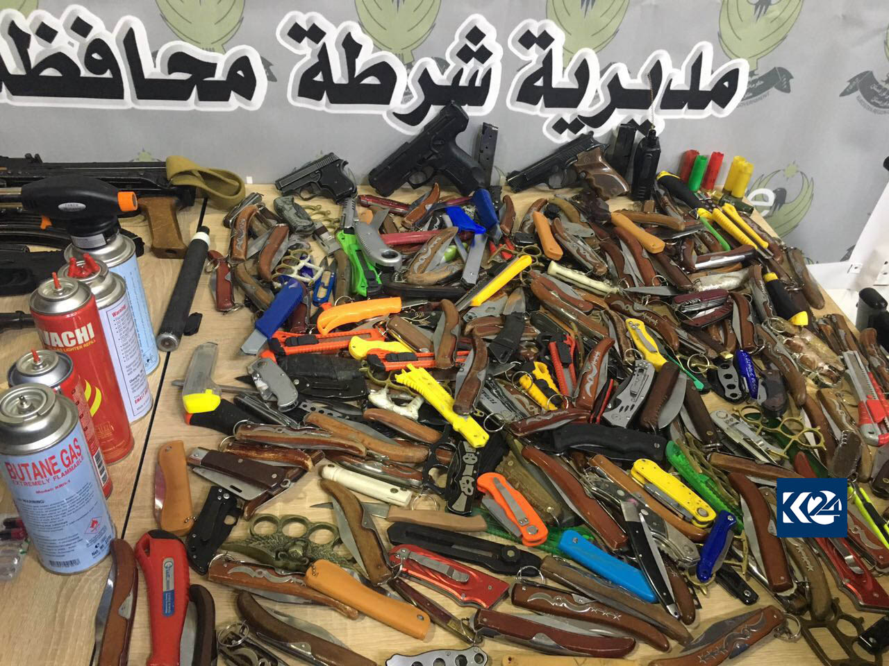 ژمارەیەك تۆمەتبار لە سلێمانی دەستگیر كران