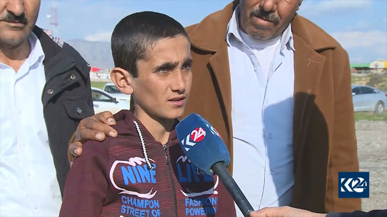 ئه‌و 21 كه‌سه‌ی له‌ده‌ست داعش رزگاركران گه‌یه‌ندرانه‌وه‌ هه‌رێمی كوردستان