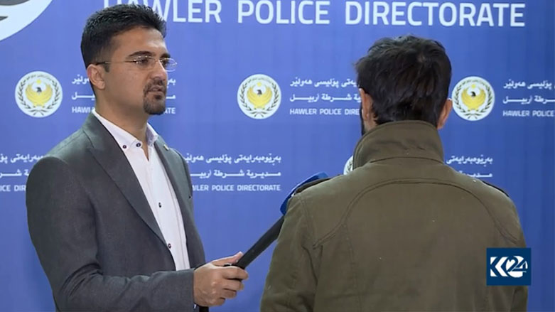 كوردستان 24 دانپێدانانی باندێكی دزیكردن له‌ شاری هه‌ولێر بڵاوده‌كاته‌وه‌