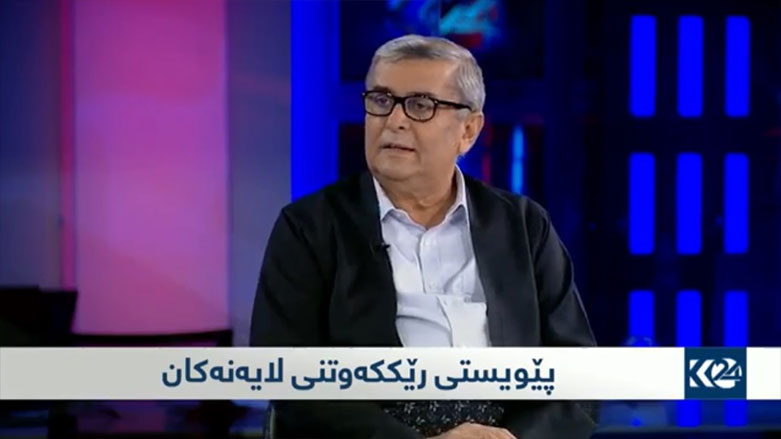 ئازاد جنديانى: وروژاندنی پرسی 2 ئیداره‌یی هه‌ڕه‌شه‌یه‌ 