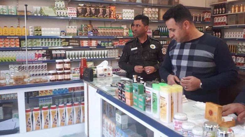 له‌ هه‌ولێر دوو كارگه‌ و چه‌ند نۆڕينگه‌يه‌ك داخران