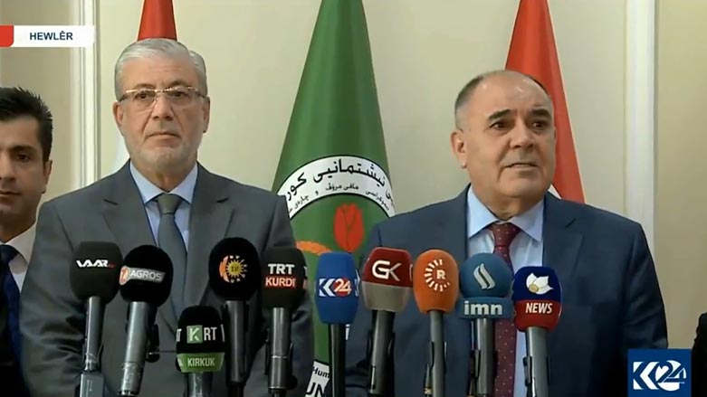 به‌شير حه‌داد: بۆ ئه‌وه‌ى له‌ به‌غدا به‌هێزبين پێويستمان به‌ يه‌كڕيزى لايه‌نه‌كان هه‌يه‌