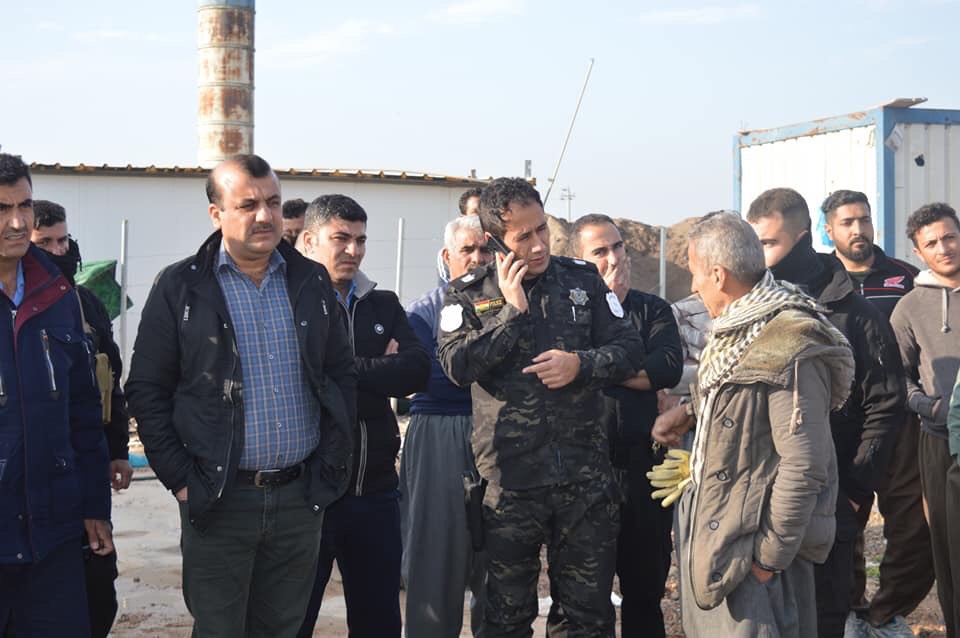 لە گەرمیان دوو تەرم دۆزرانەوە