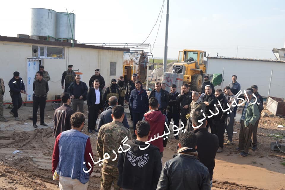 لە گەرمیان دوو تەرم دۆزرانەوە